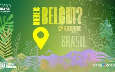Why Belém? Discover the Host City of COP30