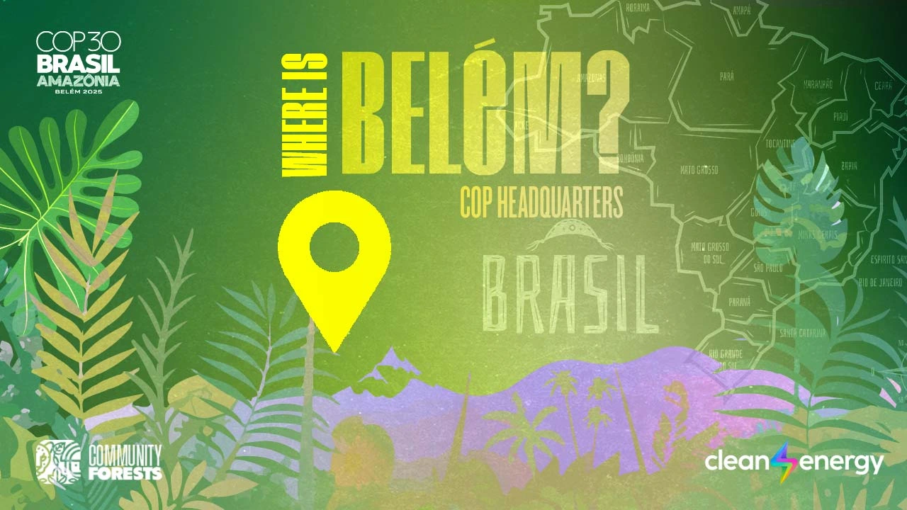 Why Belém? Discover the Host City of COP30