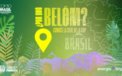 ¿Por qué Belém? Conozca la sede de la COP30