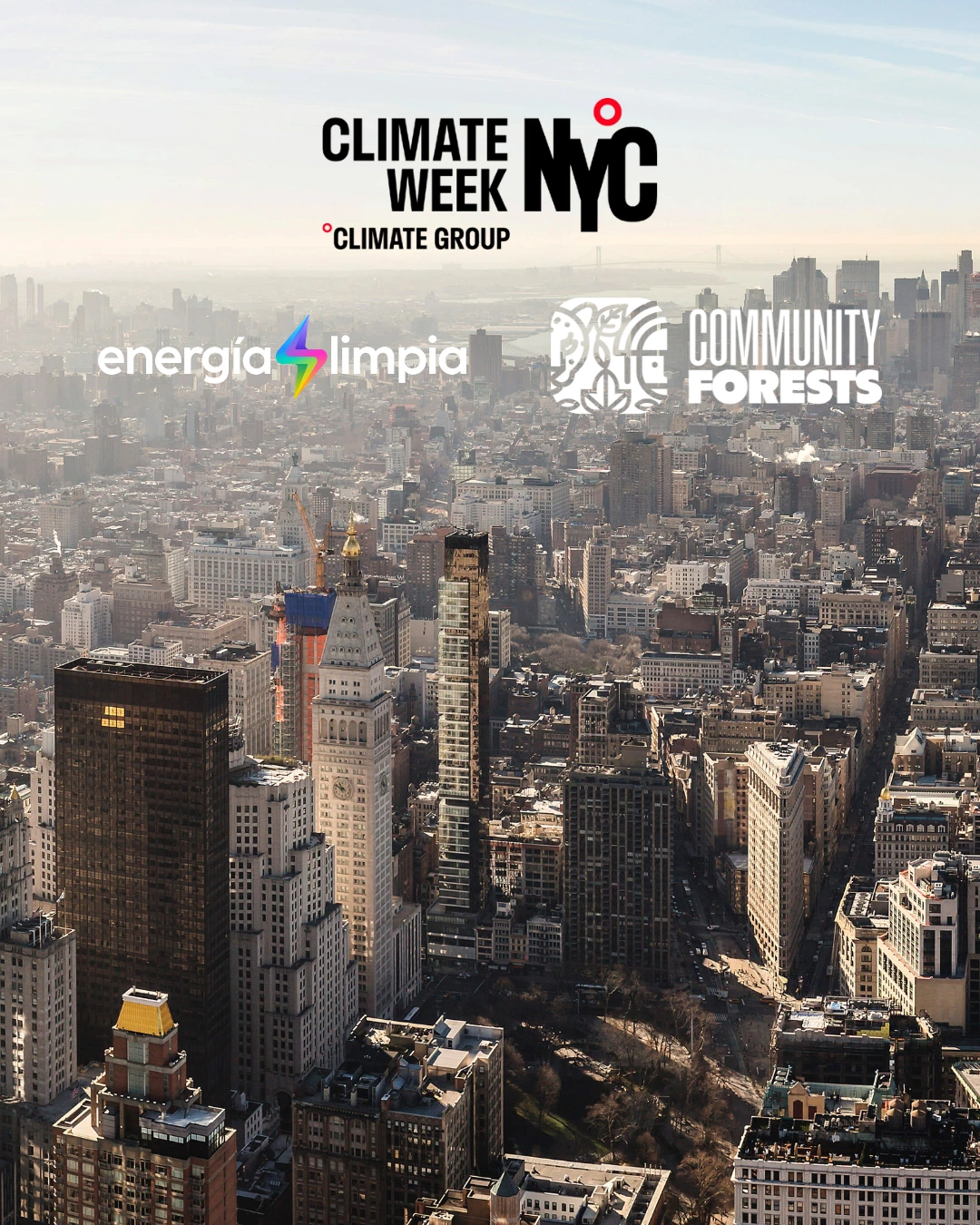 Los seis ejes centrales de Climate Week NYC 2025