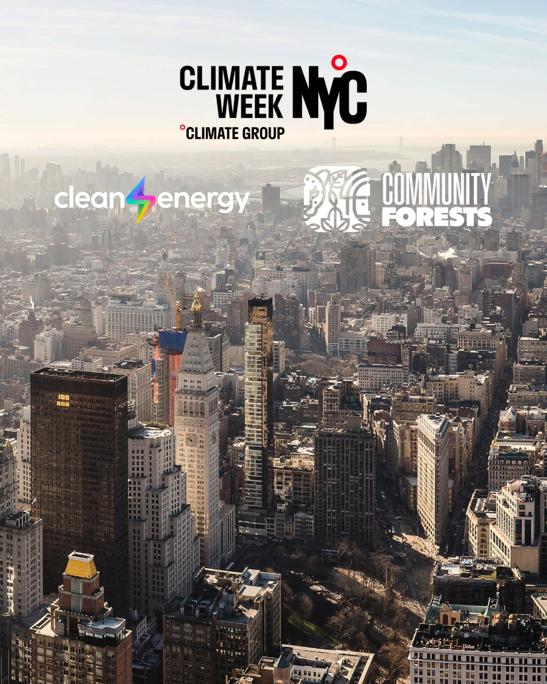 The six central themes of Climate Week NYC 2025