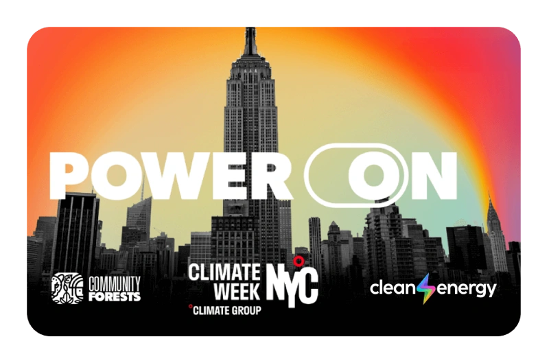 Climate Week NYC