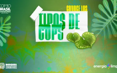 Tipos de COP: las tres conferencias que dan forma al futuro del planeta