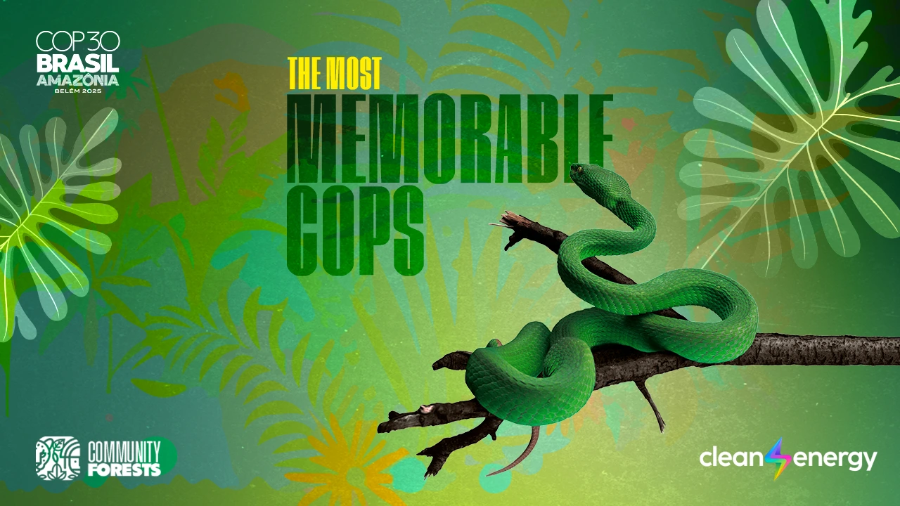 The most relevant COPs in history
