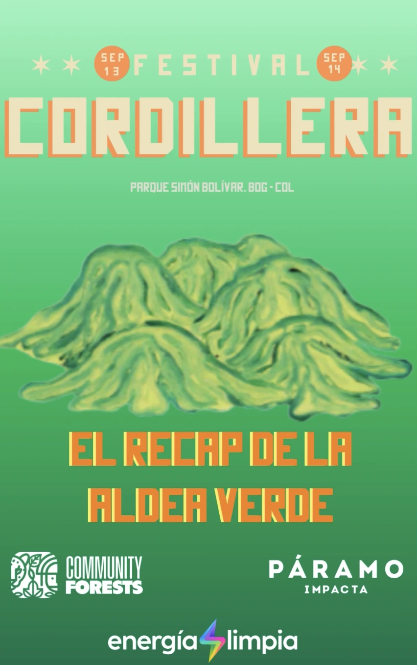 Voices of Sustainability at Festival Cordillera