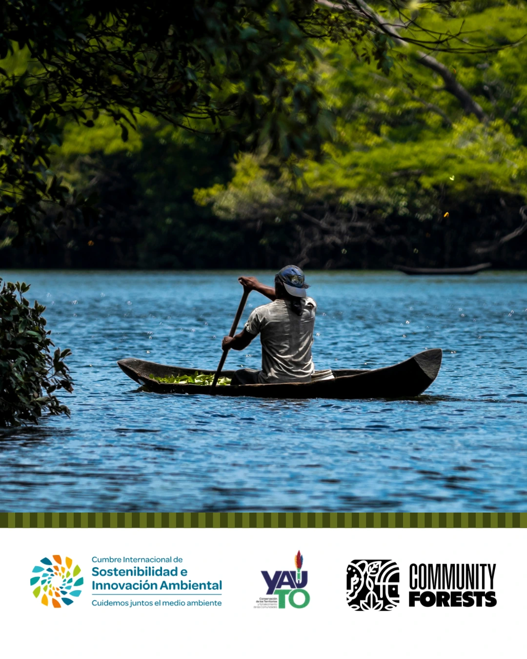 🌱 The Community Forests y Yauto, juntos por la innovación ambiental en la Cumbre Internacional 2025