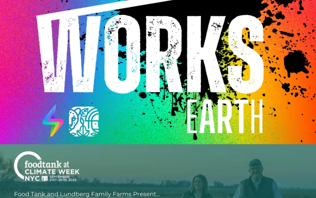 First Day at Climate Week NYC 2025: Feasting on Hope & Street Arts for Climate Justice