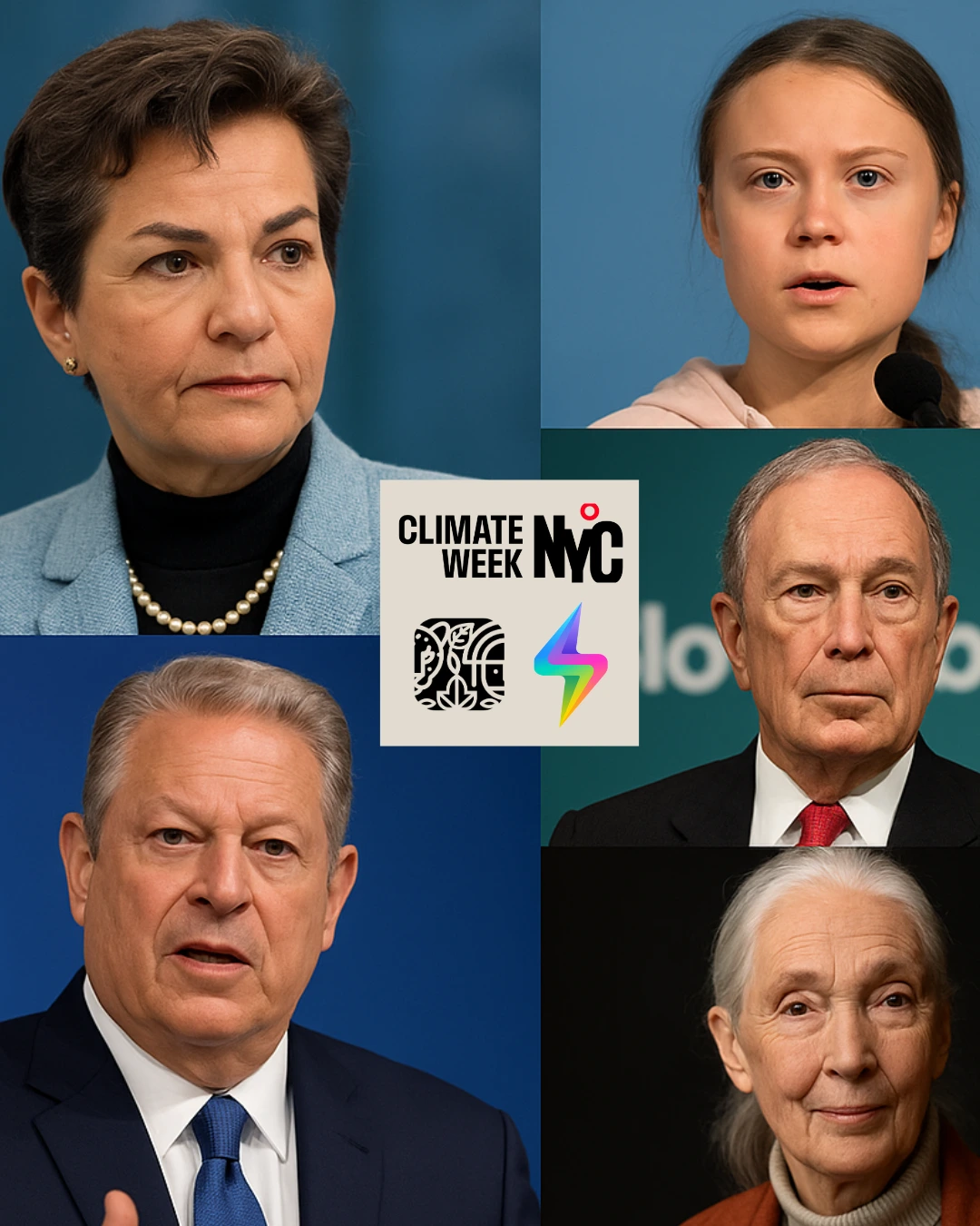 The most influential figures of Climate Week NYC