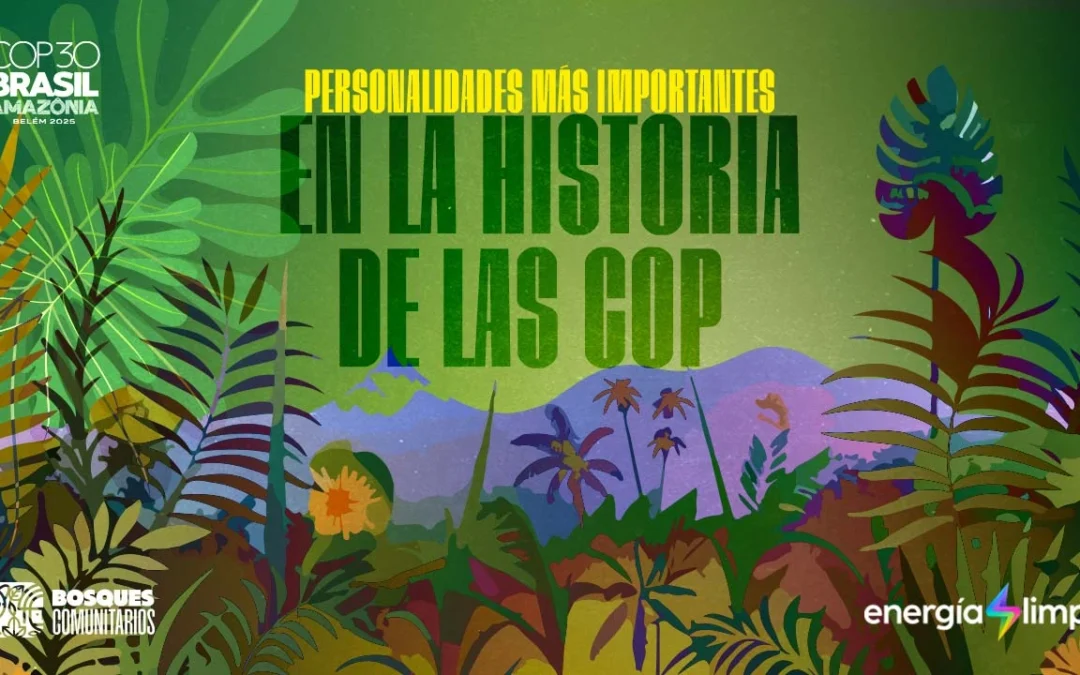 Voces históricas que marcaron la COP