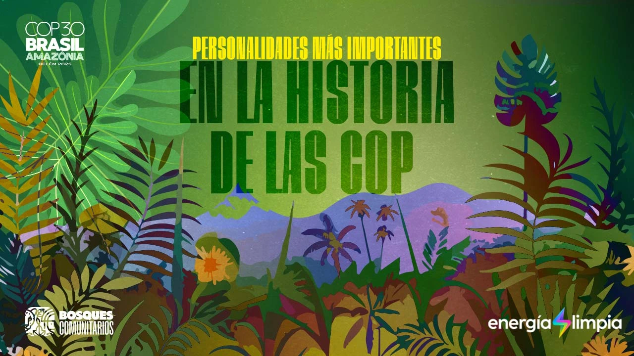 Voces históricas que marcaron la COP