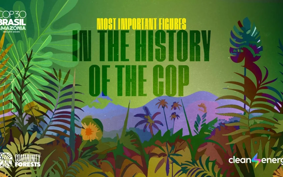 Historic voices that shaped the COP