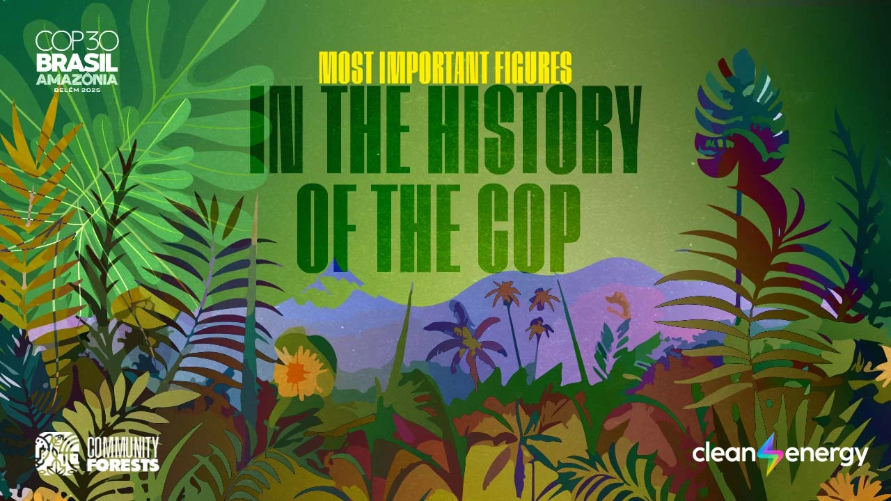 Historic voices that shaped the COP